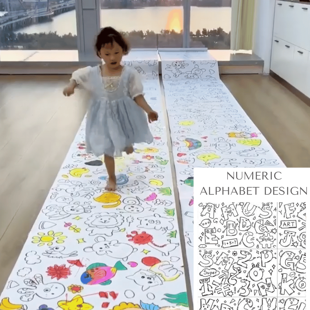 Elli Kids XXL Drawing Roll -  71% Off Today - Skaldo & Malin