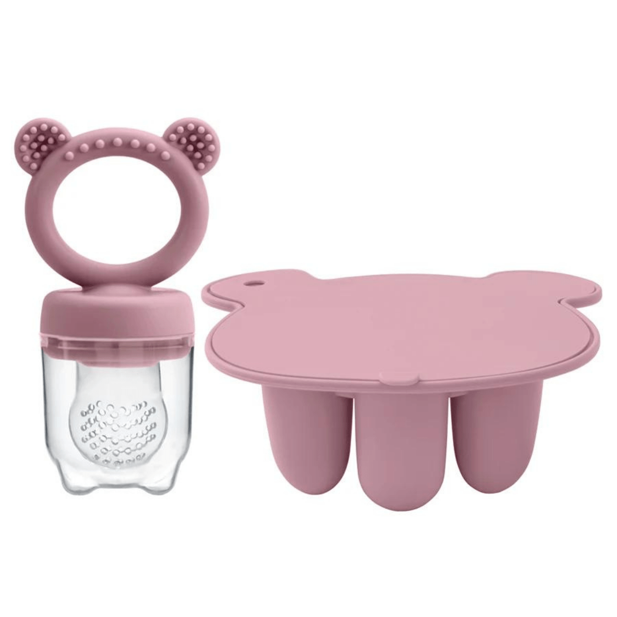 Elmo Food Pacifier and Freeze Storage -  50% Off TODAY - Skaldo & Malin