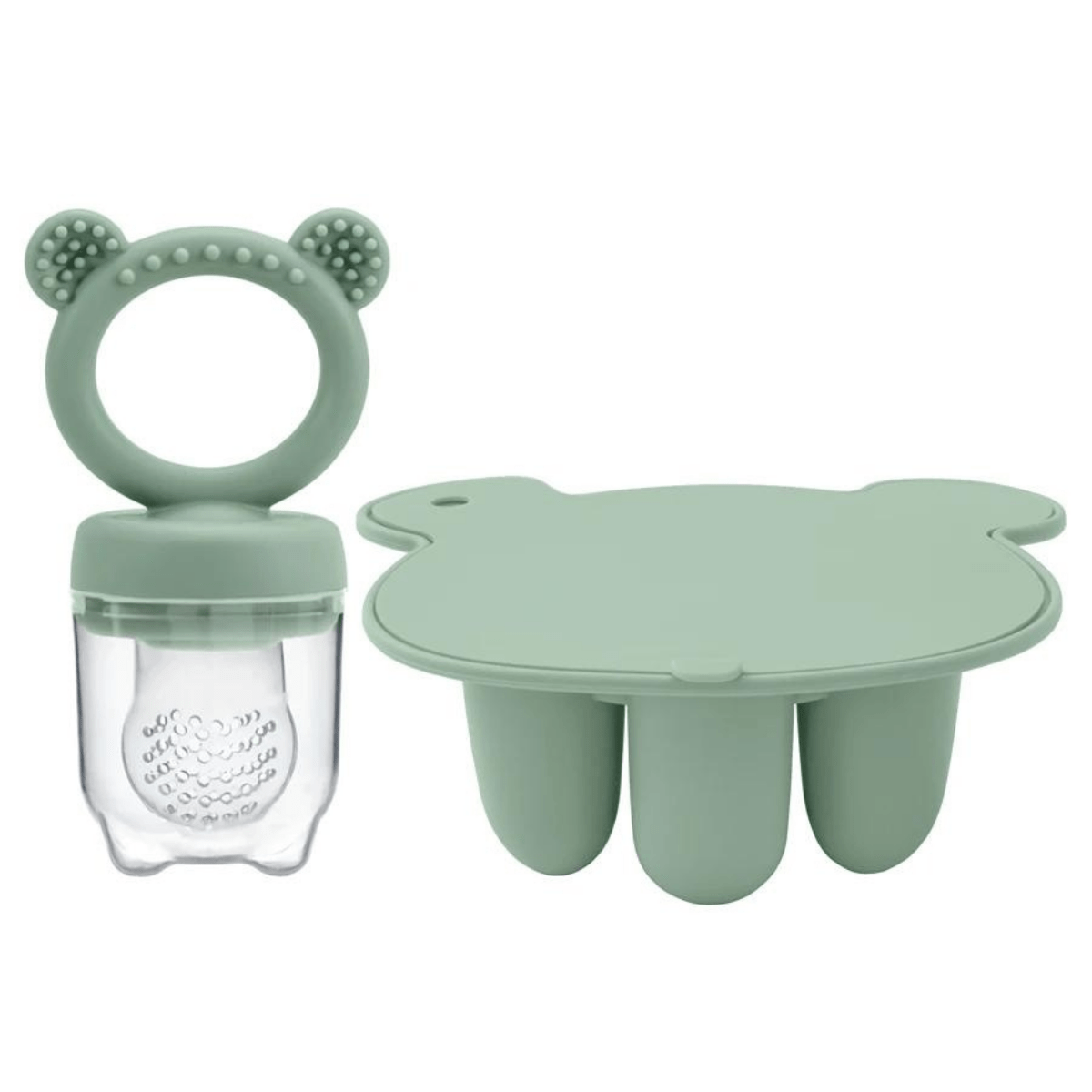 Elmo Food Pacifier and Freeze Storage -  50% Off TODAY - Skaldo & Malin