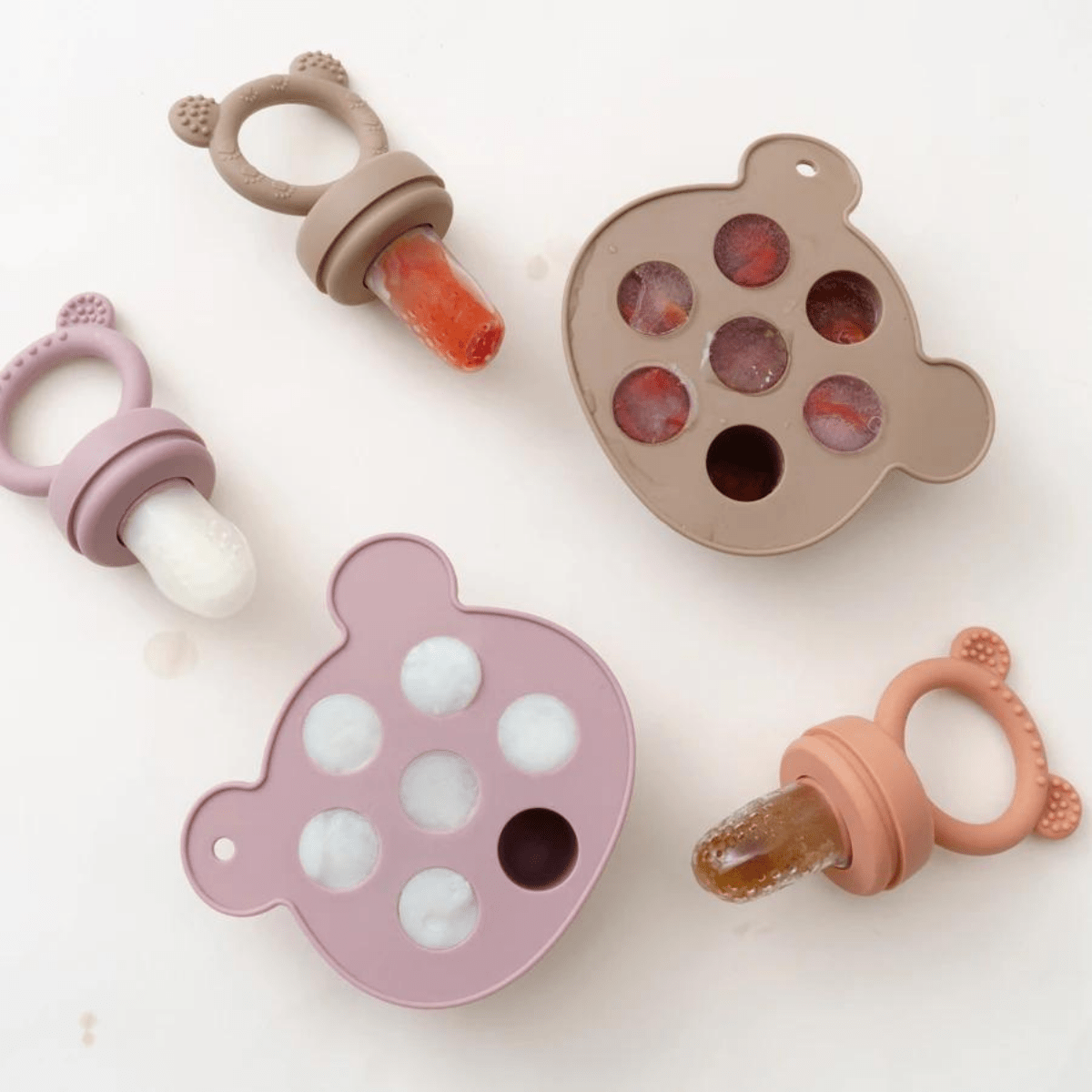 Elmo Food Pacifier and Freeze Storage -  50% Off TODAY - Skaldo & Malin