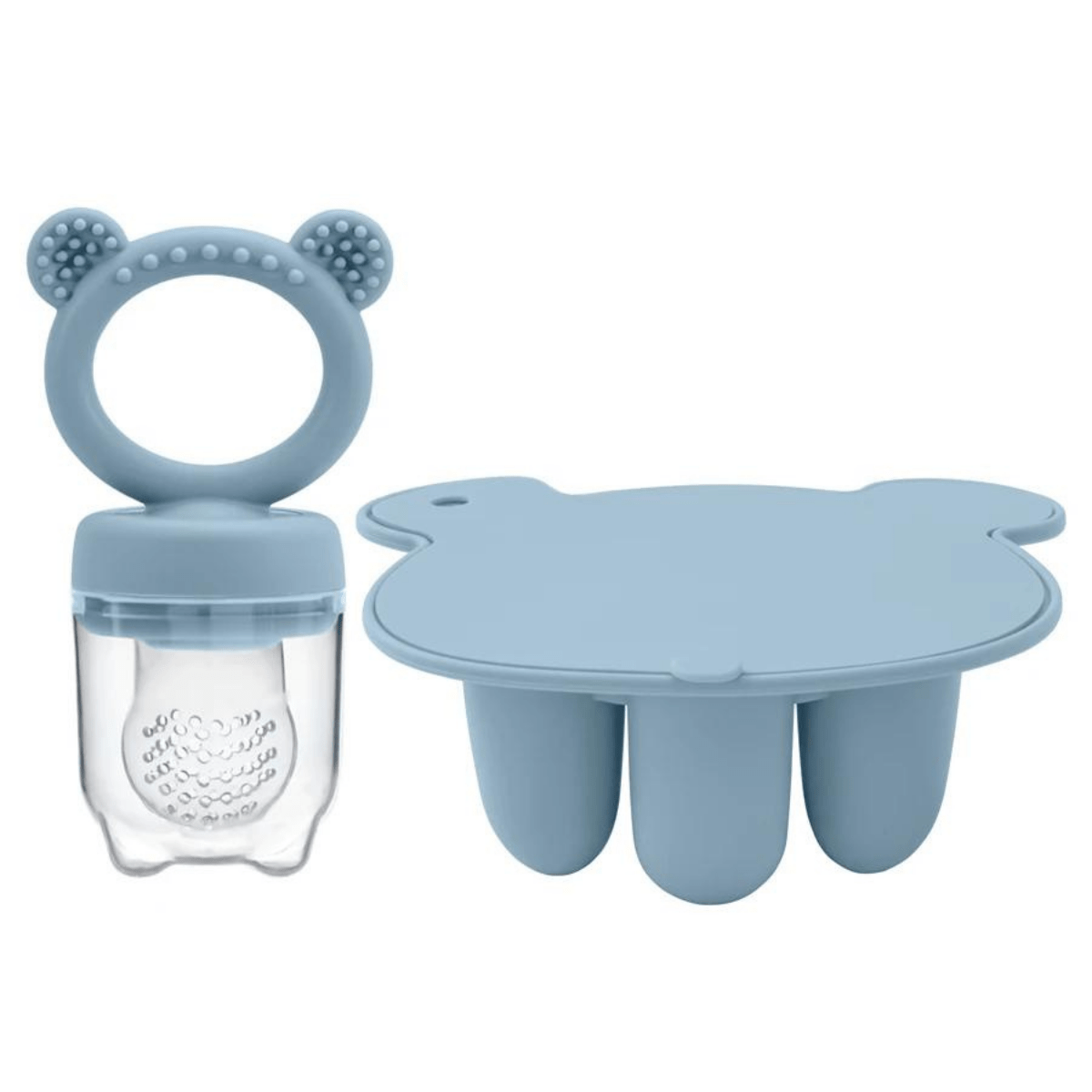 Elmo Food Pacifier and Freeze Storage -  50% Off TODAY - Skaldo & Malin