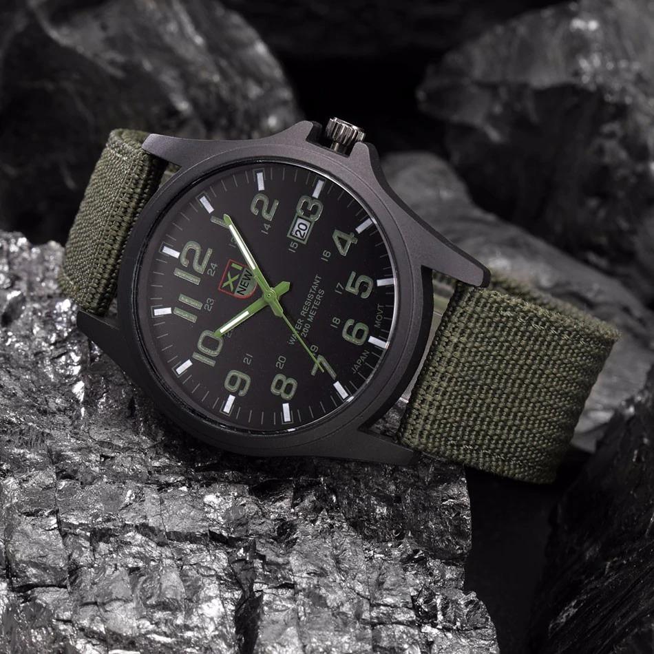 Durable Illuminated Wristwatch for Daily Use and Outdoor Adventures