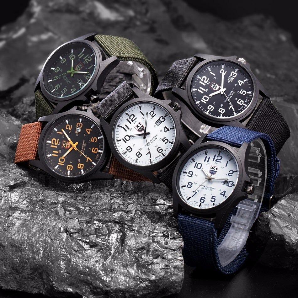 Durable Illuminated Wristwatch for Daily Use and Outdoor Adventures