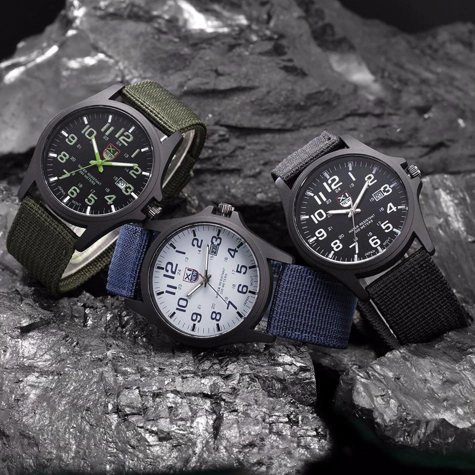 Durable Illuminated Wristwatch for Daily Use and Outdoor Adventures