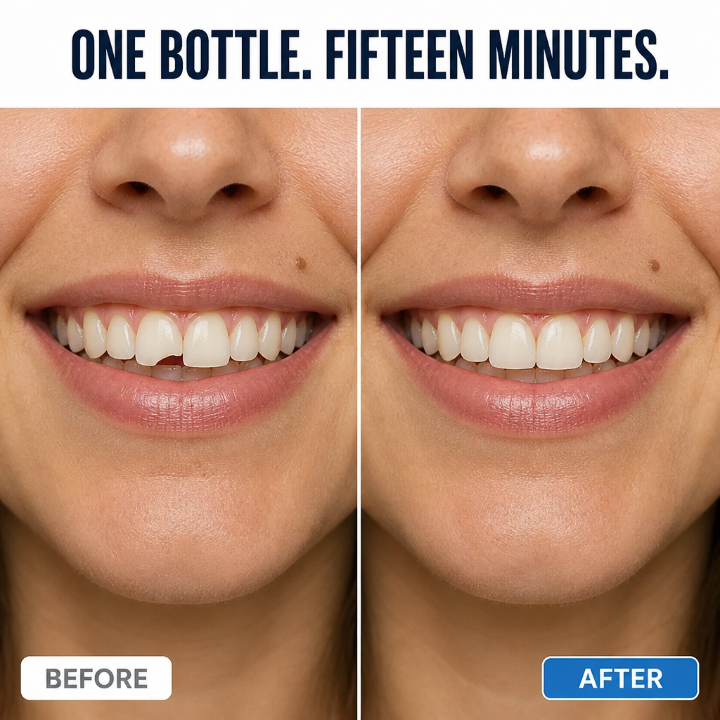 BrightFix™ — Refill a Chipped or Missing Tooth at Home in Minutes