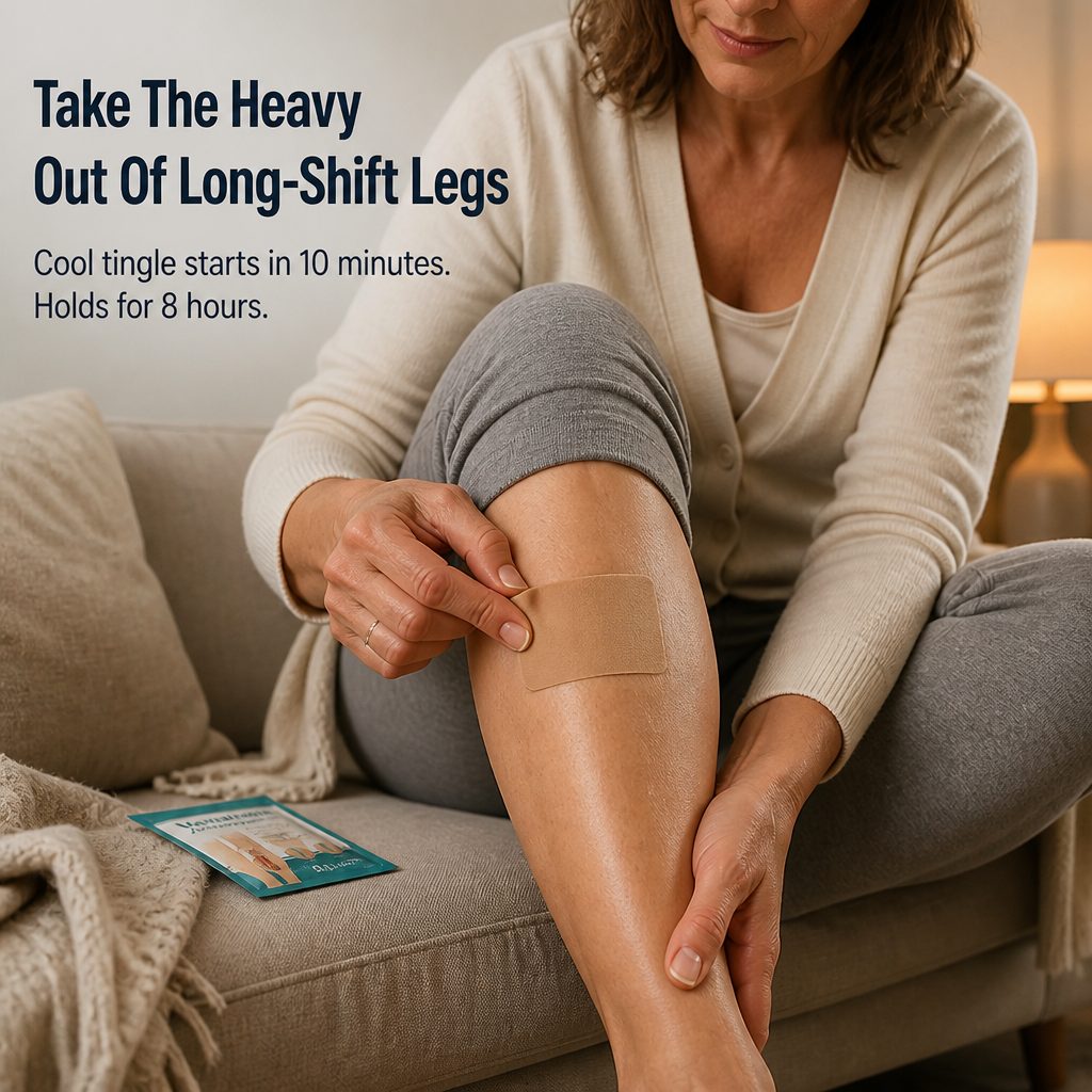 LuminaraLift™ — Melt The End-Of-Day Heaviness Out Of Tired, Achy Legs