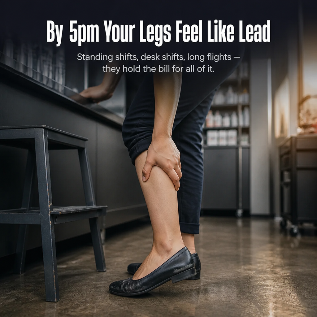 LuminaraLift™ — Melt The End-Of-Day Heaviness Out Of Tired, Achy Legs