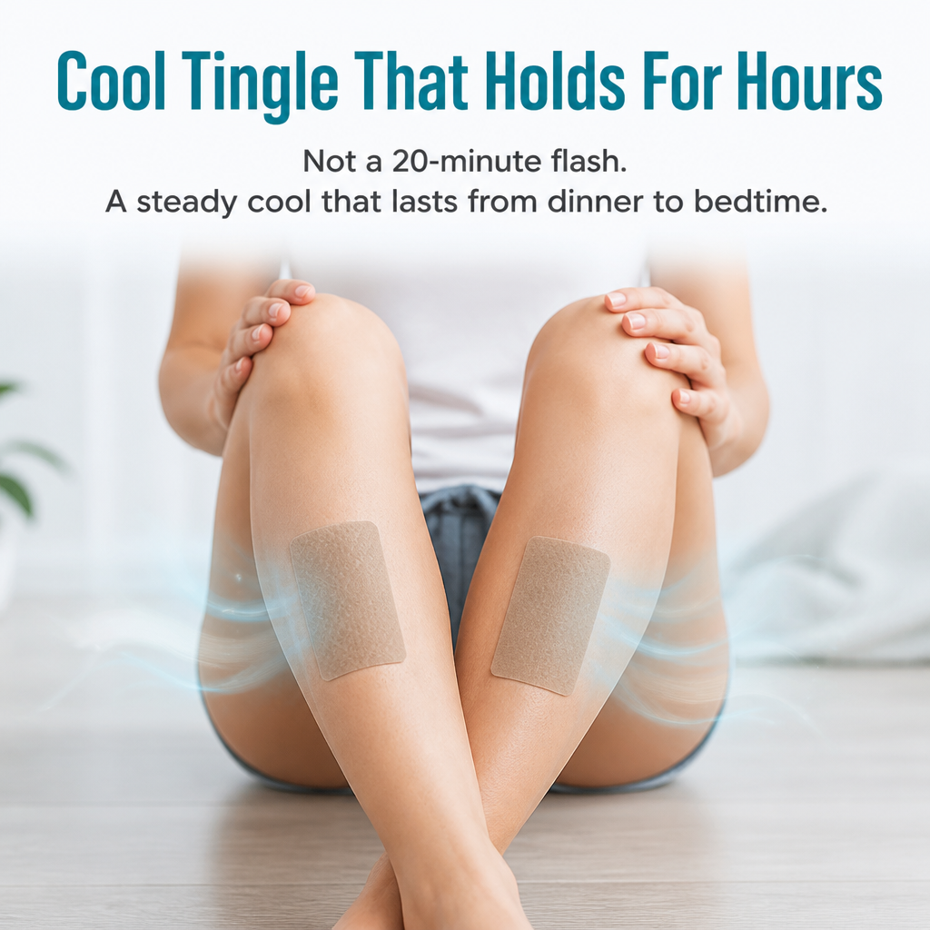 LuminaraLift™ — Melt The End-Of-Day Heaviness Out Of Tired, Achy Legs