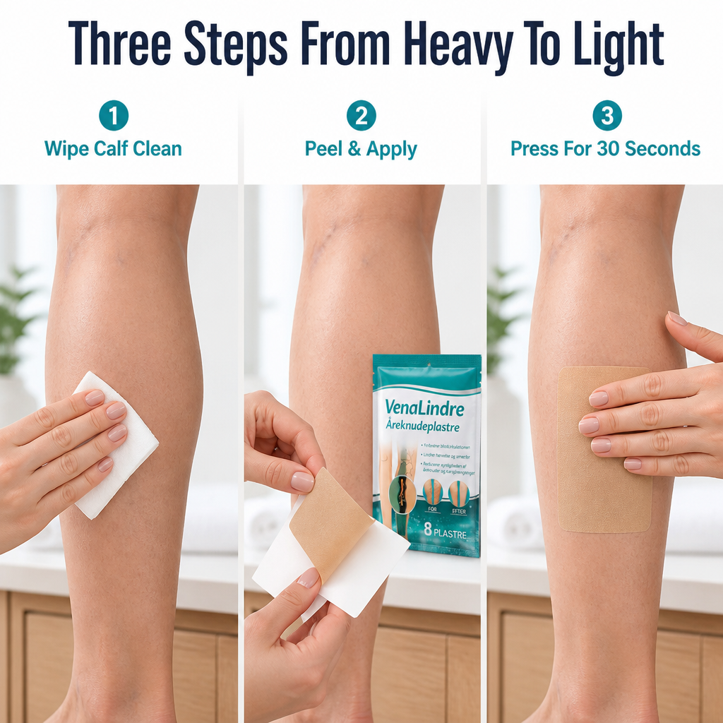 LuminaraLift™ — Melt The End-Of-Day Heaviness Out Of Tired, Achy Legs