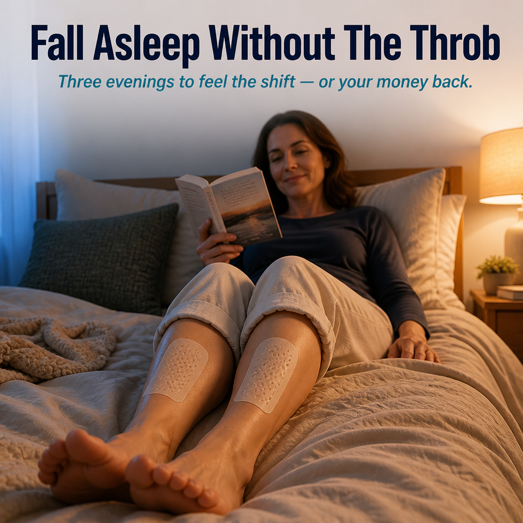 LuminaraLift™ — Melt The End-Of-Day Heaviness Out Of Tired, Achy Legs