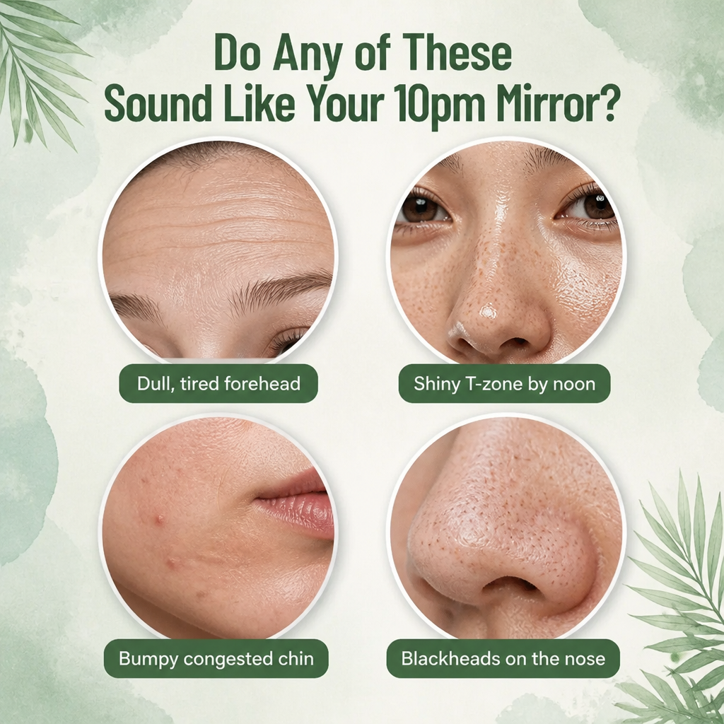 LioraPure™ — Sweep On Green Tea Clay In 30 Seconds, Rinse Off In 10