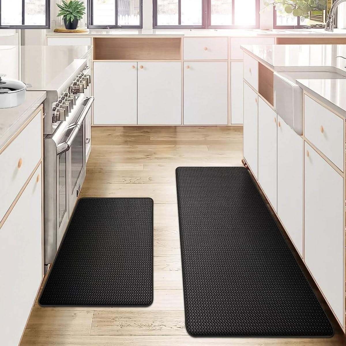 Ergonomic Anti-Fatigue Kitchen Mats for Comfort and Support - ComfyStep Range