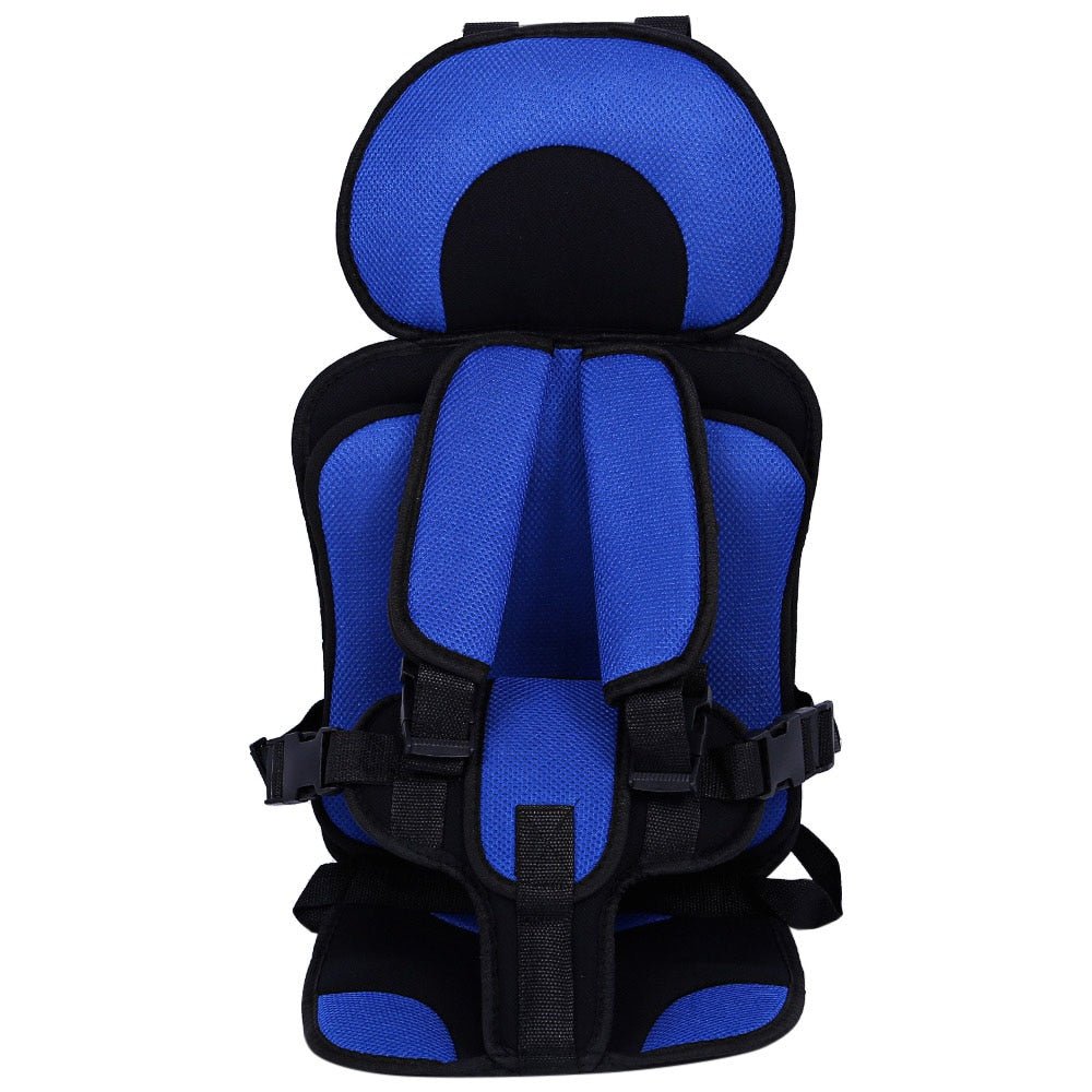 Ergonomic Infant Car Seat with 5-Point Harness – Comfortable Toddler Throne for Ages 0-12, Breathable Mesh Material