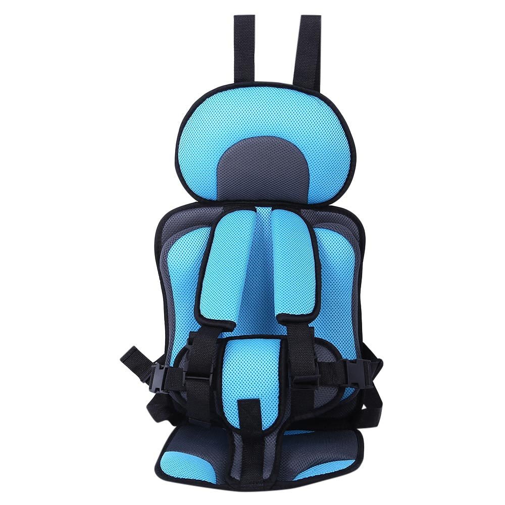 Ergonomic Infant Car Seat with 5-Point Harness – Comfortable Toddler Throne for Ages 0-12, Breathable Mesh Material