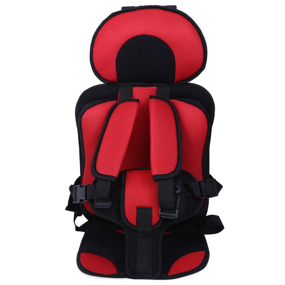 Ergonomic Infant Car Seat with 5-Point Harness – Comfortable Toddler Throne for Ages 0-12, Breathable Mesh Material