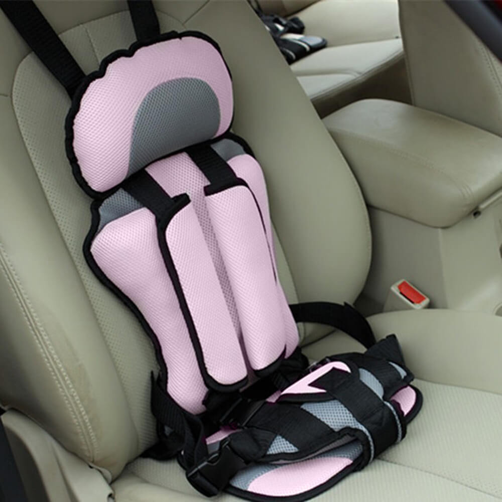 Ergonomic Infant Car Seat with 5-Point Harness – Comfortable Toddler Throne for Ages 0-12, Breathable Mesh Material