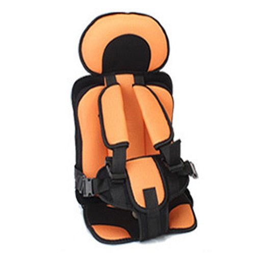 Ergonomic Infant Car Seat with 5-Point Harness – Comfortable Toddler Throne for Ages 0-12, Breathable Mesh Material