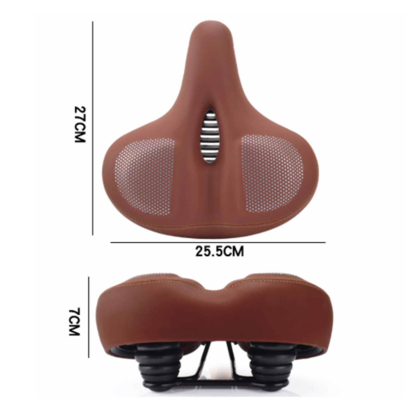 Comfortable Bicycle Seat for Enhanced Riding Experience