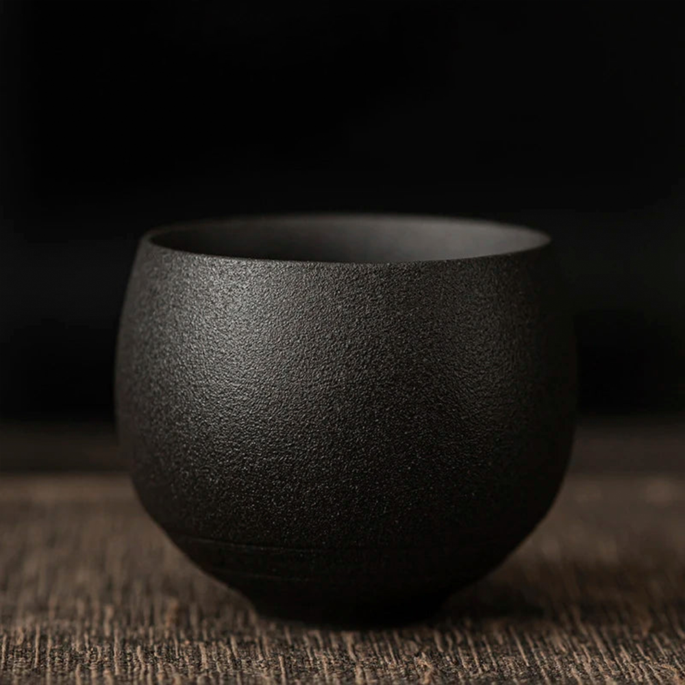 RusticBrew - Handmade Ceramic Espresso Cups Set