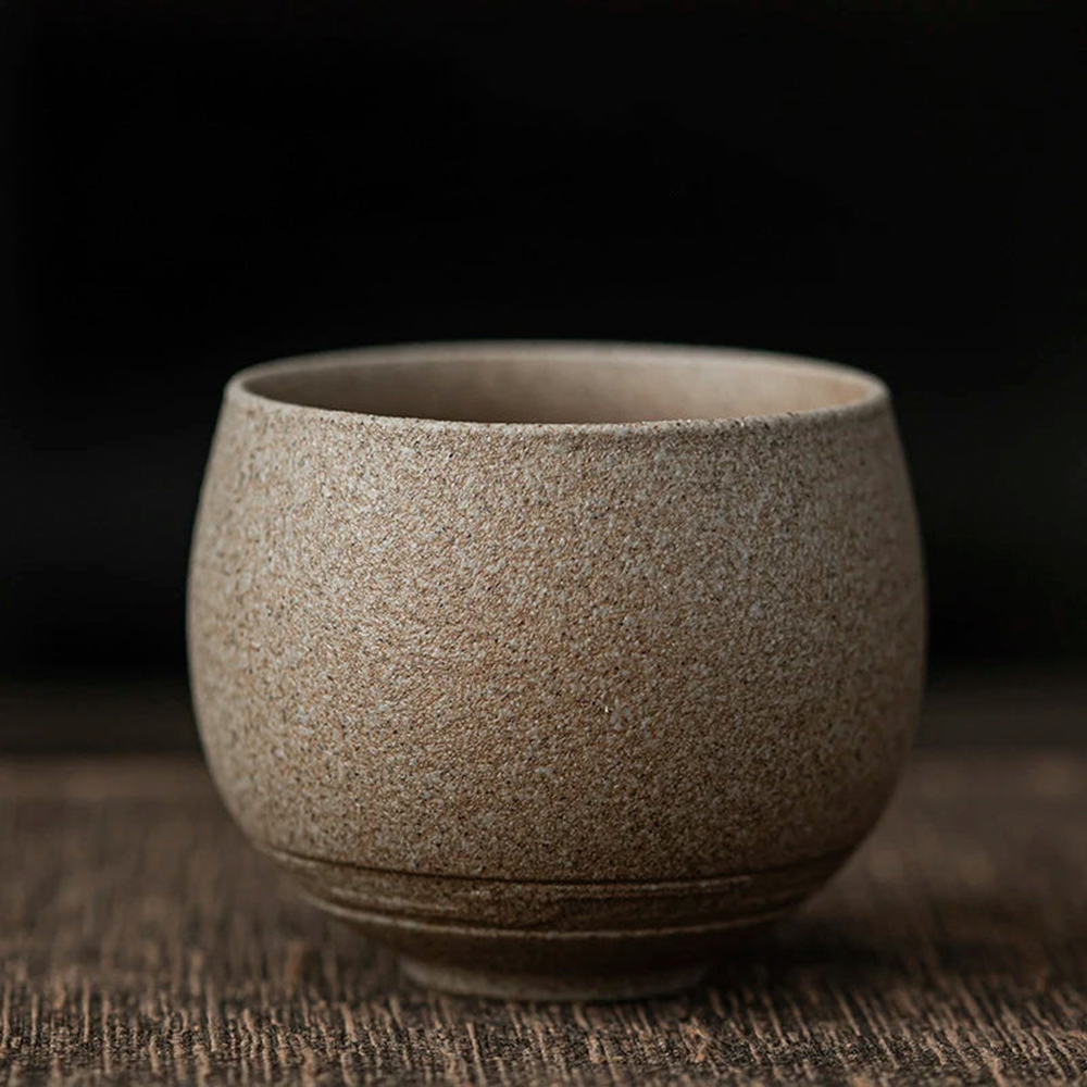 RusticBrew - Handmade Ceramic Espresso Cups Set