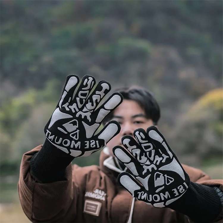 High Temperature Work Gloves - Heat Resistant Protection