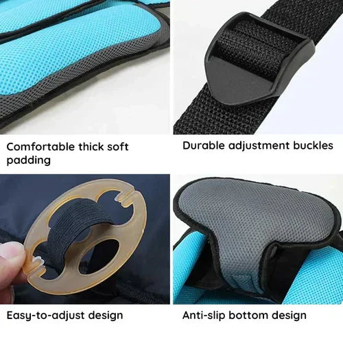 Portable & Foldable Child Car Booster Seat