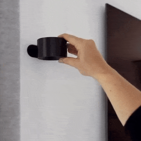 Lumora Spotlight Cordless Wall Lamp – Rechargeable, 360° Rotatable & Dimmable LED Light
