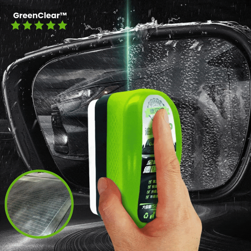 GlareGuard Car Glass Film Eliminator for Crystal Clear Windows