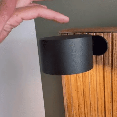 Lumora Spotlight Cordless Wall Lamp – Rechargeable, 360° Rotatable & Dimmable LED Light