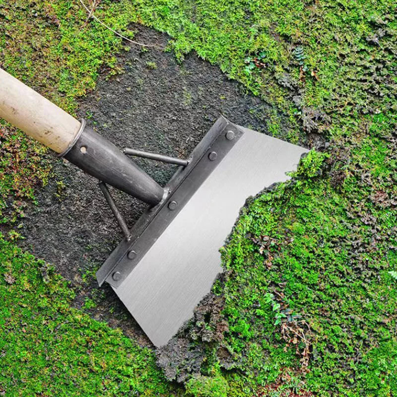 GrimeBuster Pro — Heavy Duty Garden Scraper Hoe