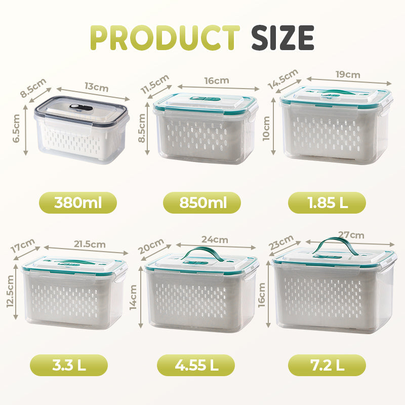 Freshness Container – Feel the Freshness and Extend Food Life