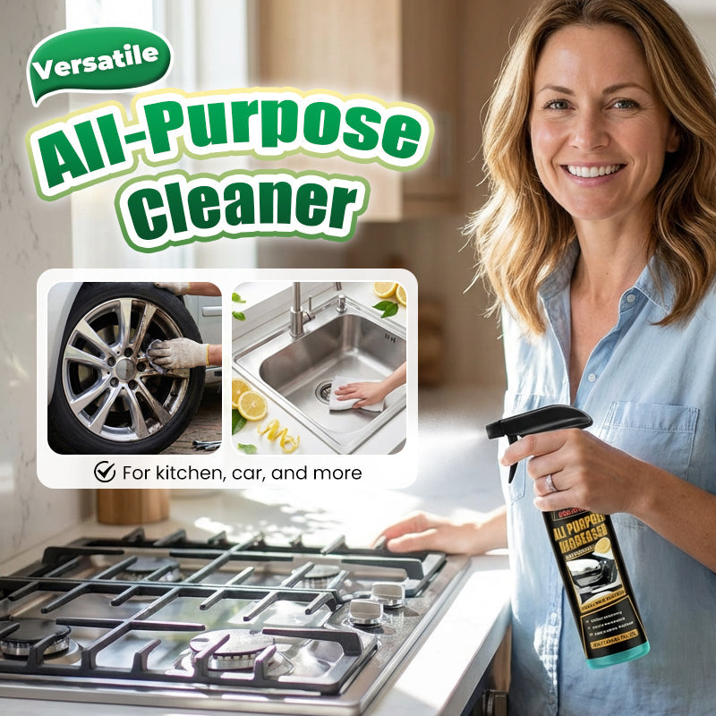 Grease Remover | No Residue | Fast Spray and Wipe | ShineEase
