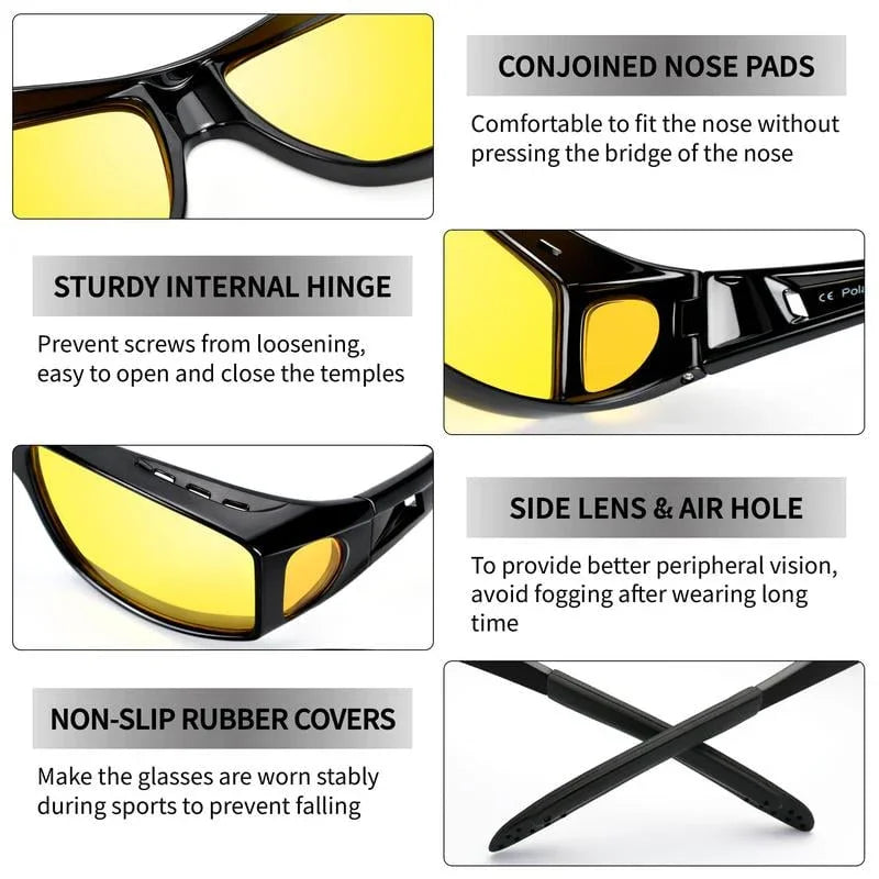 CrystalClear Vision - Enjoy Glare-Free Night Driving Comfort