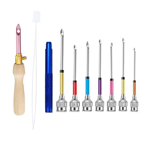 Embroidery | Comfortable Needle Kit | Ergonomic & Multifunctional | ThreadEase