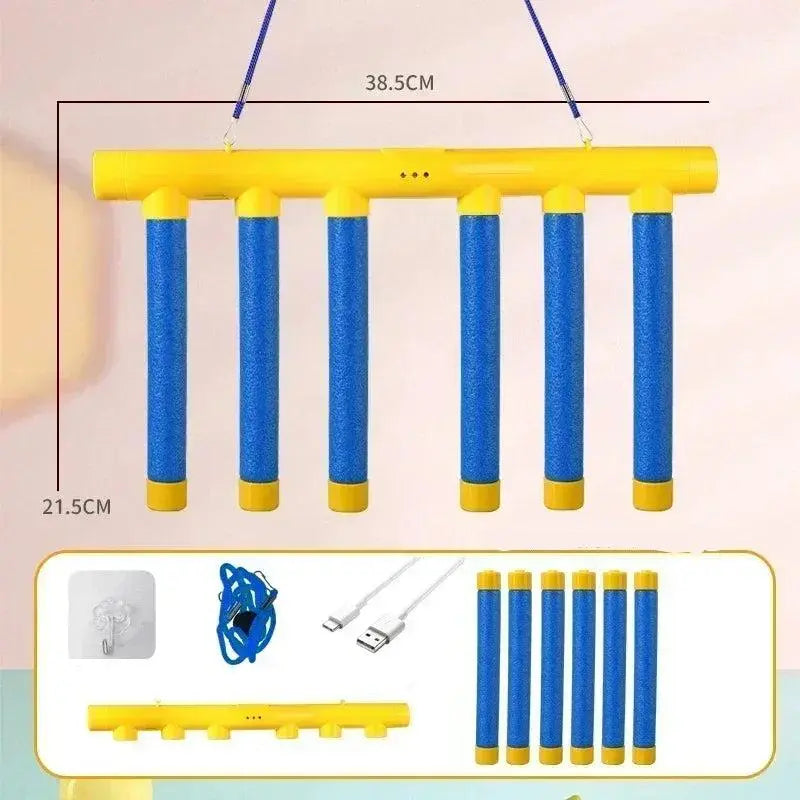SwiftCatch Falling Sticks Reflex Game for Family Fun