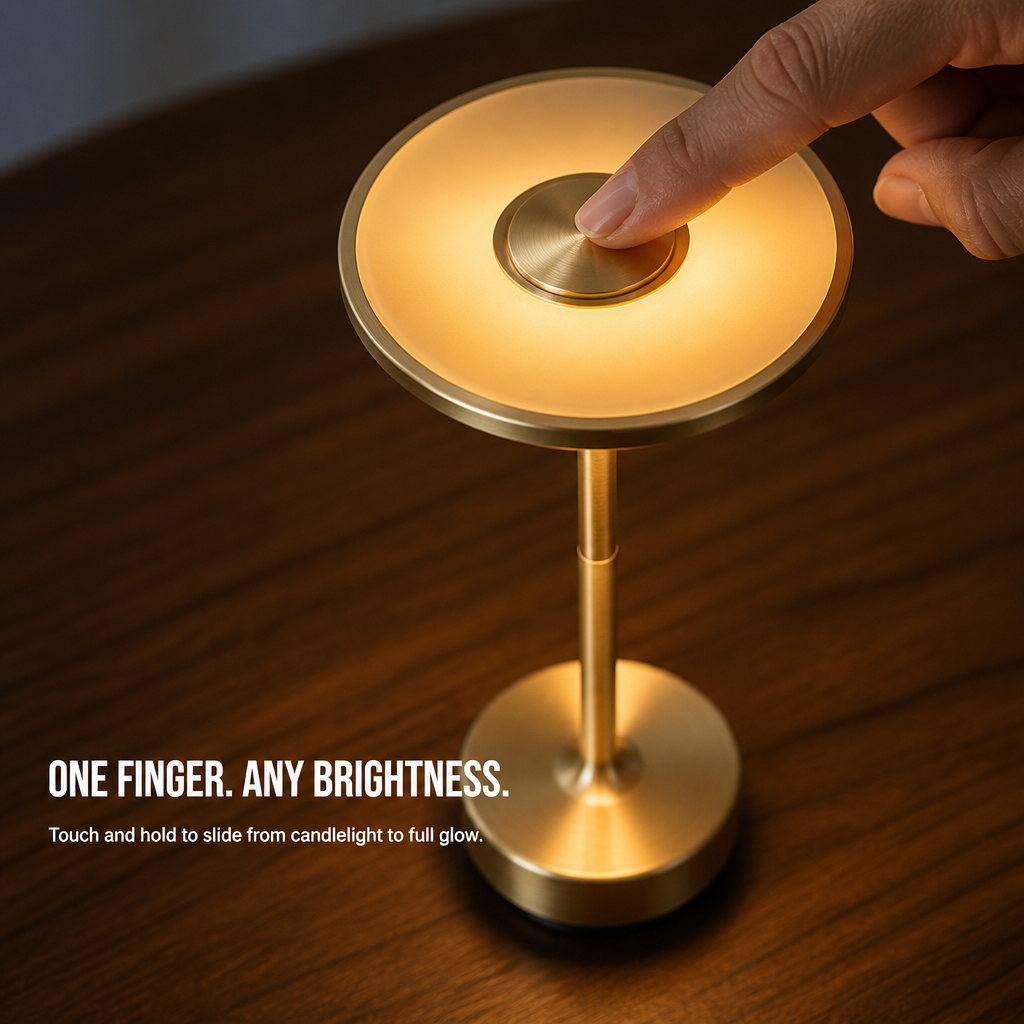 HaloLume™ — Escape the Chaos with 18 Hours of Perfect, Portable Glow