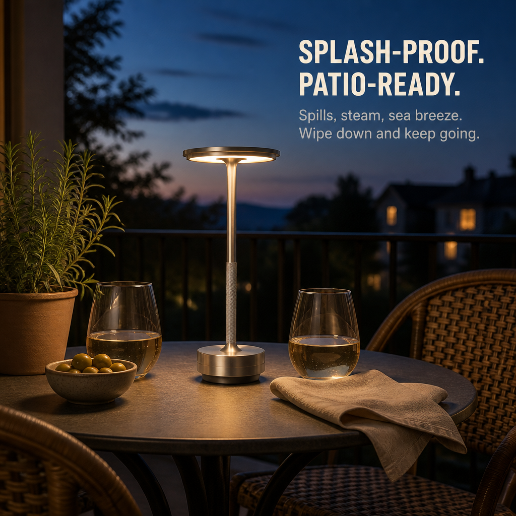 HaloLume™ — Escape the Chaos with 18 Hours of Perfect, Portable Glow