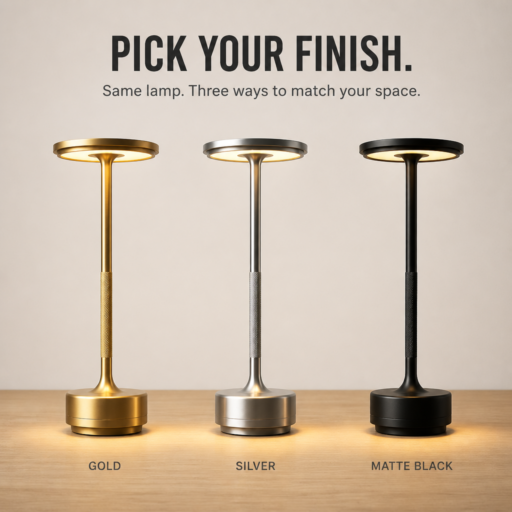 HaloLume™ — Escape the Chaos with 18 Hours of Perfect, Portable Glow