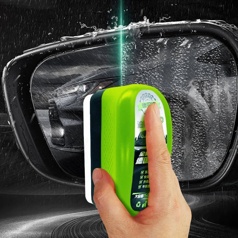 GlareGuard Car Glass Film Eliminator for Crystal Clear Windows
