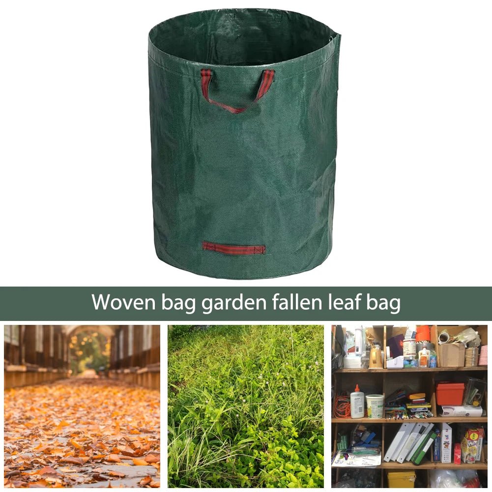 Heavy Duty Garden Waste Bag with Reinforced Handles