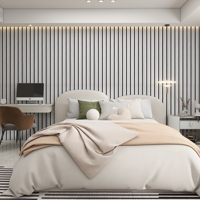 LuxaLuxe — 3D Wall Panel Wallpaper Roll for Modern Interior Accent Walls