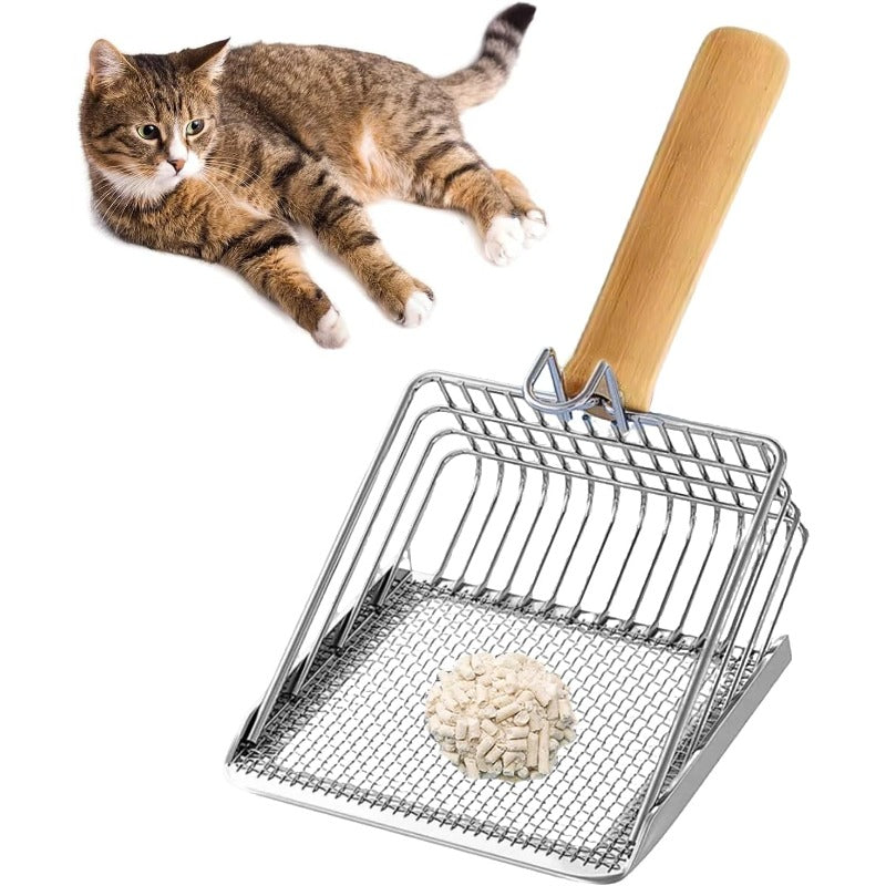 Cat Litter Scoop for Quick and Easy Cleanup – Stress-Free Solution
