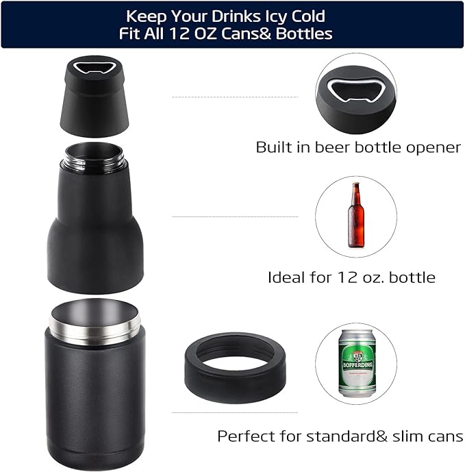 ChillMate - Keep Your Beer Ice Cold Until the Last Sip