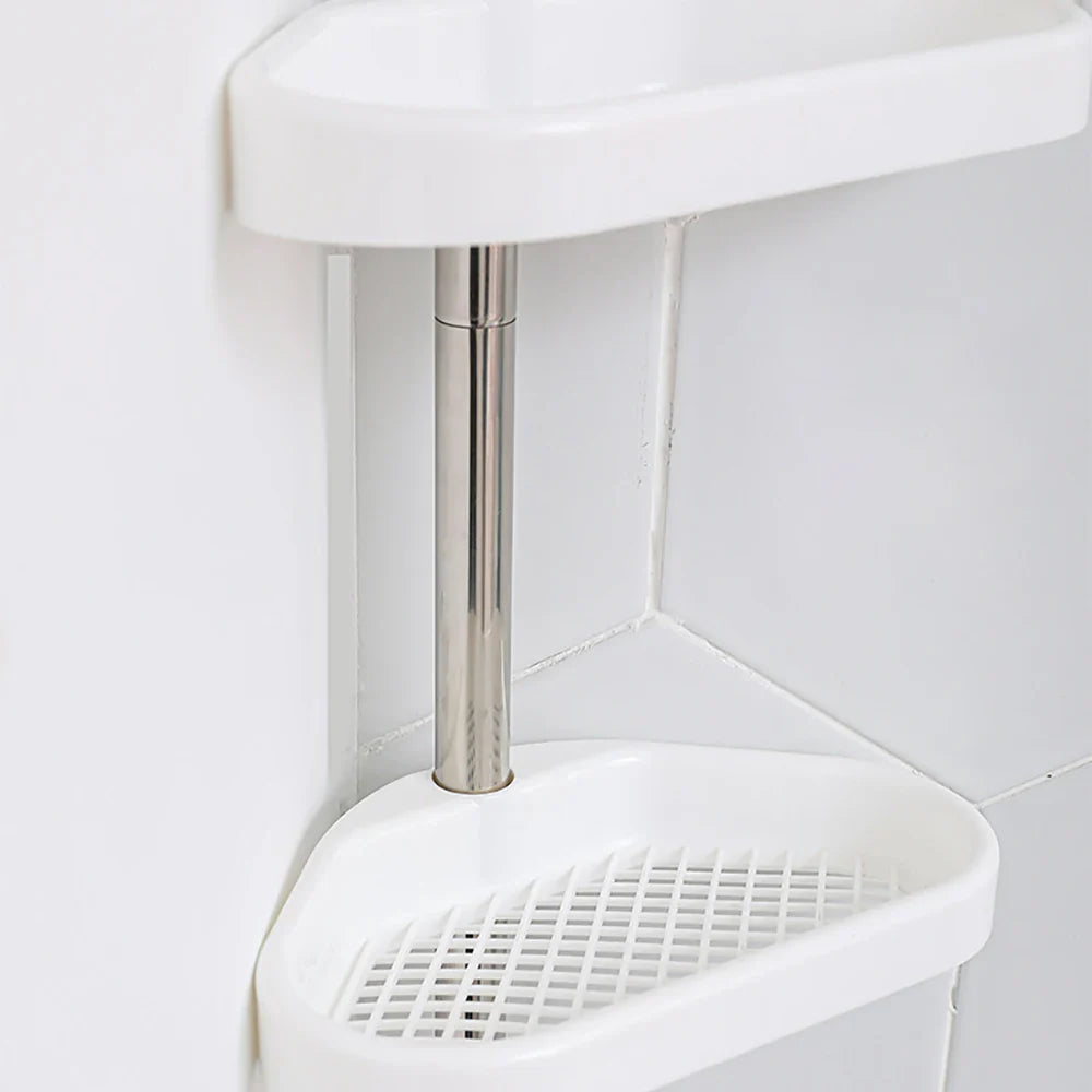 FlexiShelf - Create More Space and Calm in Your Shower Without Drilling