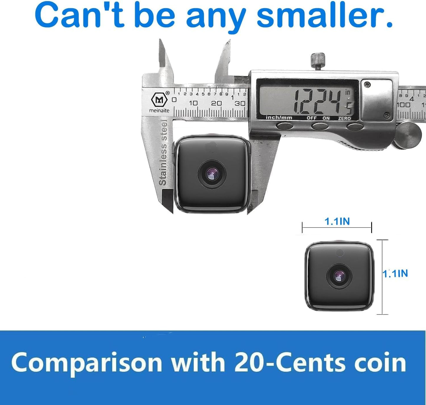Indoor Surveillance Camera | Motion Sensing & Night Vision | Wi-Fi Enabled | SecureView