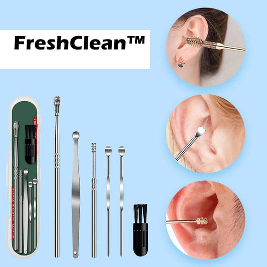 PureSoothe™ Ultimate Ear Cleaning Kit — Feel the Bliss of Pain-Free, Deep-Clean Freshness Every Day