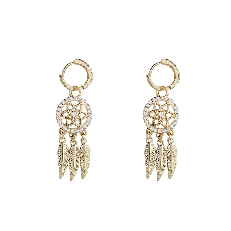 Buy One Get One Free | Gold Earrings – Radiate Elegance and Attract Admiration