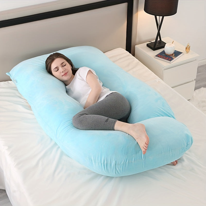 Full Body Pregnancy Pillow – Support Cushion for Sleeping and Relaxation