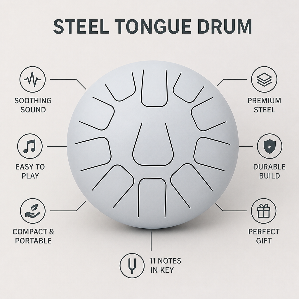 SereneTone — Instantly Unleash Deep Calm and Effortless Creativity