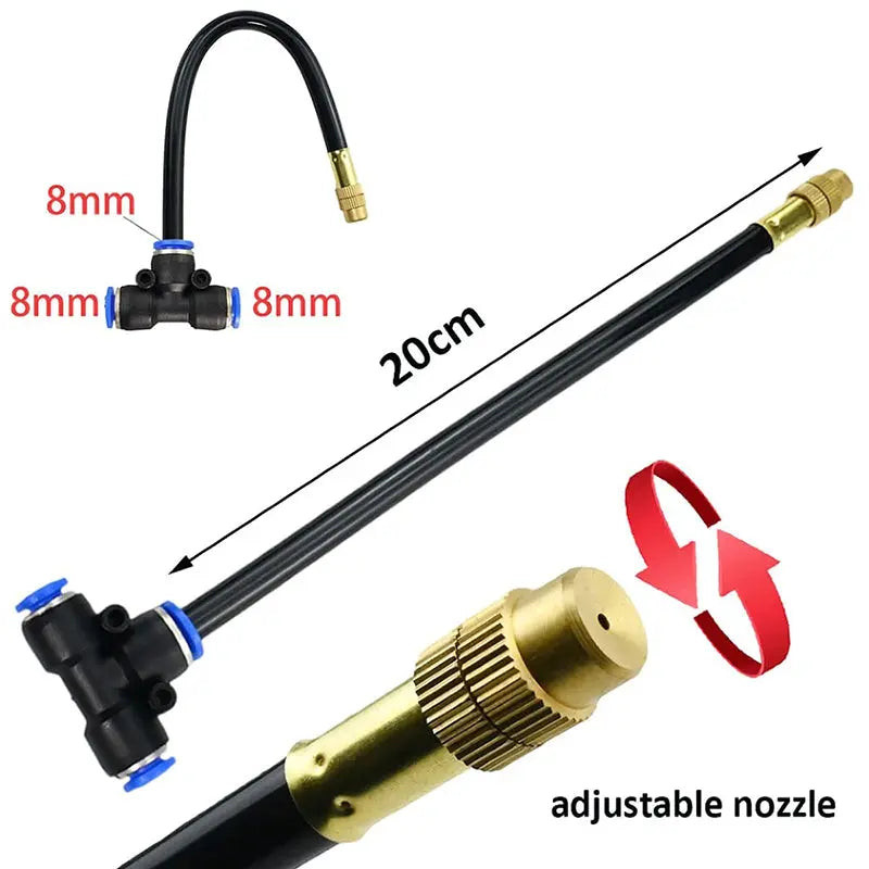 Drip Watering System | Root Watering Setup | Modular and Expandable | RootFlow